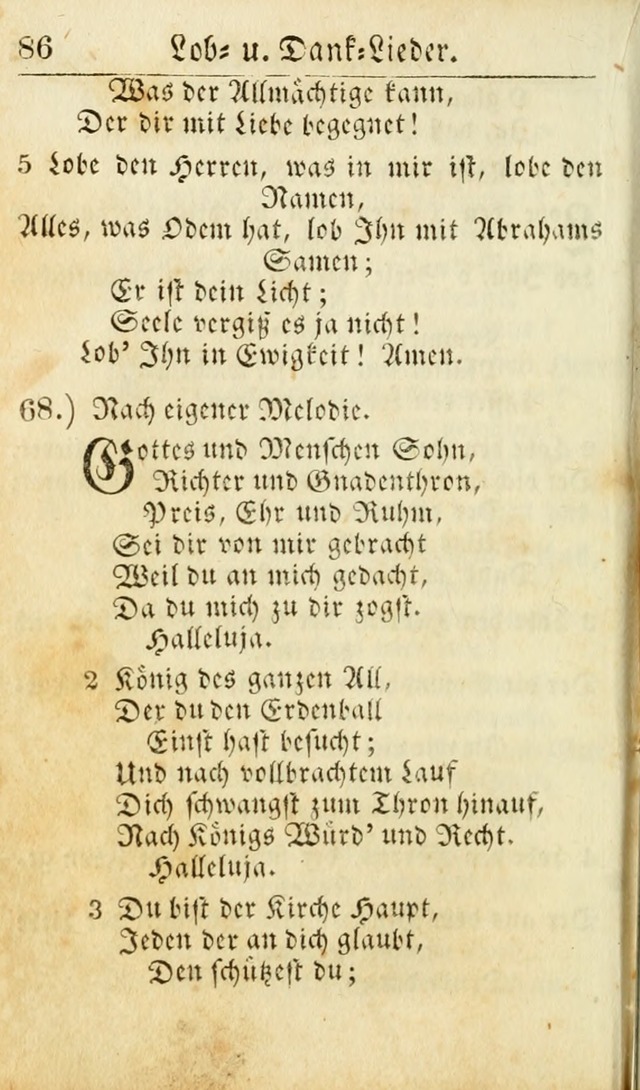 Die Geistliche Viole: oder, eine kleine Sammlung Geistreicher Lieder (10th ed.) page 95