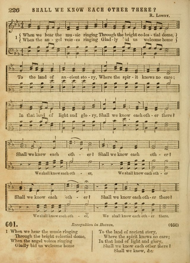 The Devotional Hymn and Tune Book: for social and public worship page 226