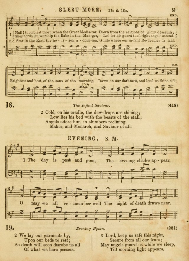 The Devotional Hymn and Tune Book: for social and public worship page 249