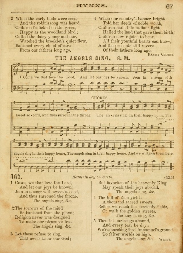 The Devotional Hymn and Tune Book: for social and public worship page 67