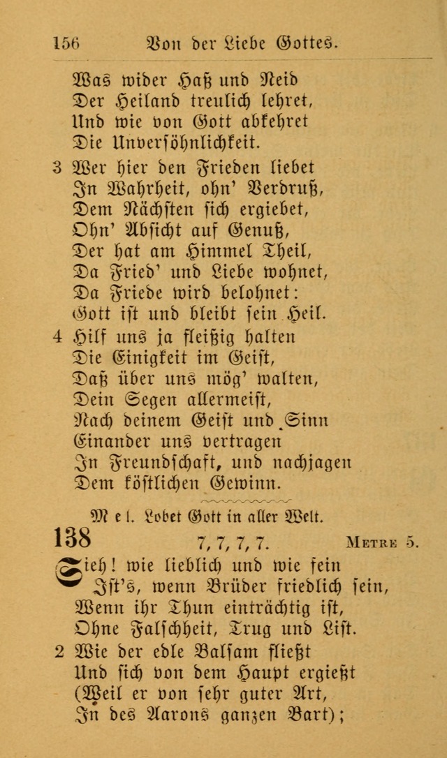 Die allgemeine Lieder-Sammlung zum privat und öffentlichen Gottes-Dienst: mit fleiß zusammengetragen (2nd Aufl.) page 156