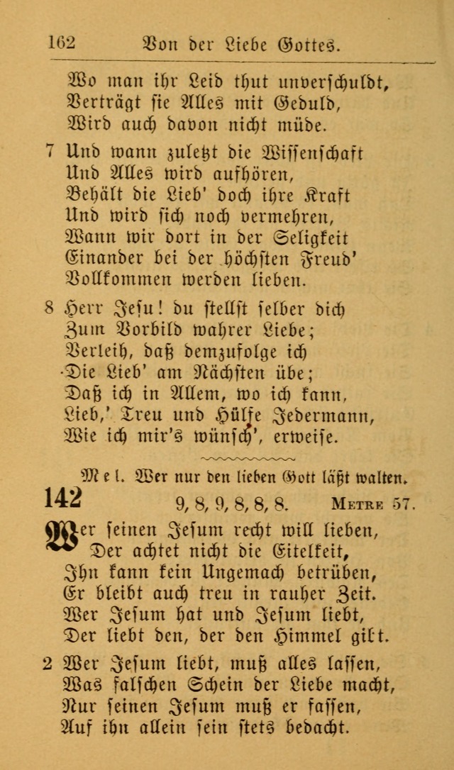 Die allgemeine Lieder-Sammlung zum privat und öffentlichen Gottes-Dienst: mit fleiß zusammengetragen (2nd Aufl.) page 162