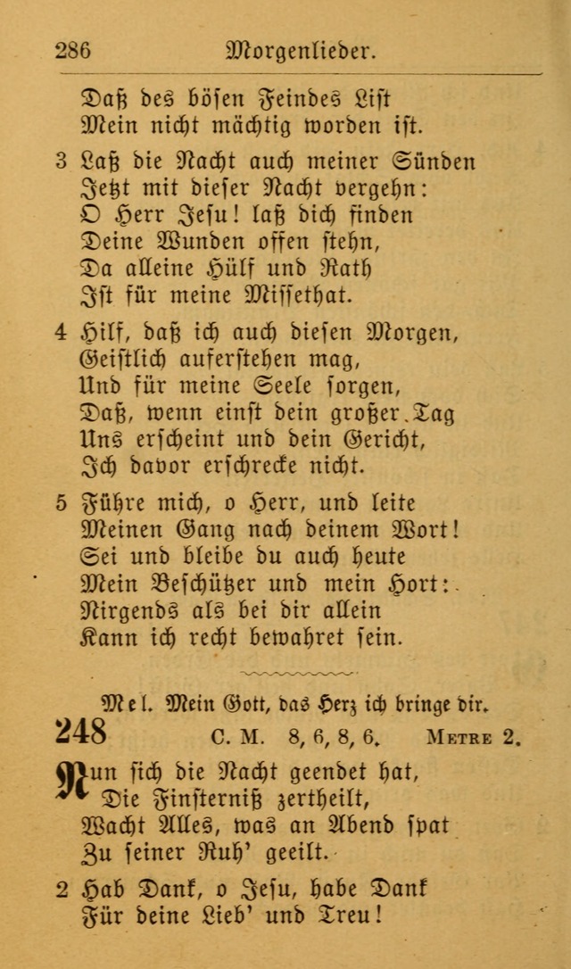 Die allgemeine Lieder-Sammlung zum privat und öffentlichen Gottes-Dienst: mit fleiß zusammengetragen (2nd Aufl.) page 286
