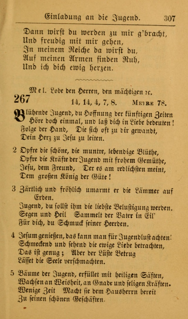 Die allgemeine Lieder-Sammlung zum privat und öffentlichen Gottes-Dienst: mit fleiß zusammengetragen (2nd Aufl.) page 307