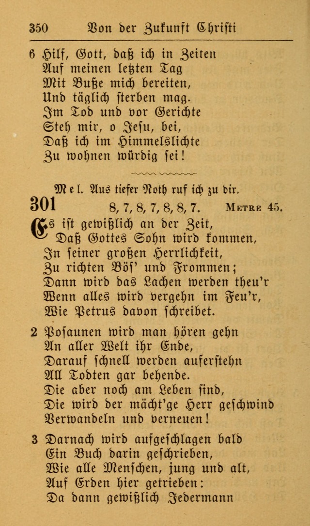 Die allgemeine Lieder-Sammlung zum privat und öffentlichen Gottes-Dienst: mit fleiß zusammengetragen (2nd Aufl.) page 350
