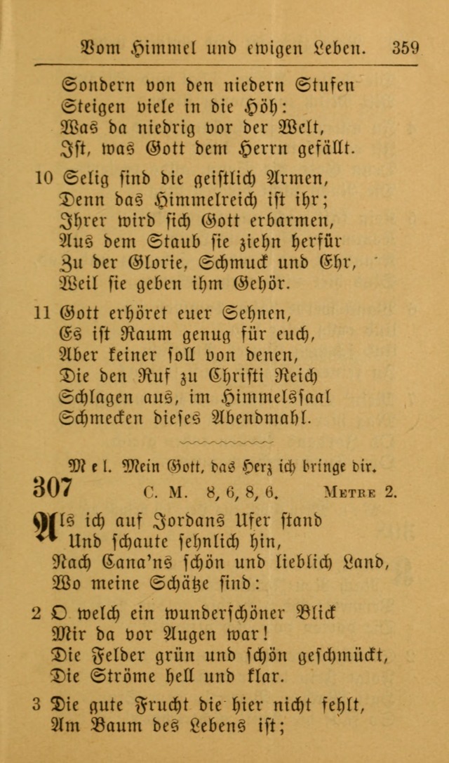 Die allgemeine Lieder-Sammlung zum privat und öffentlichen Gottes-Dienst: mit fleiß zusammengetragen (2nd Aufl.) page 359