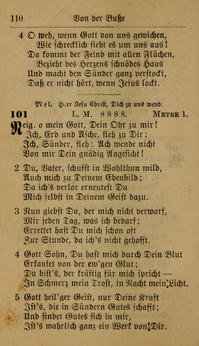 Allgemeine Lieder-Sammlung: zum Gebrauch für den privaten und öffentlichen Gottesdienst. (6th Aufl.) page 116