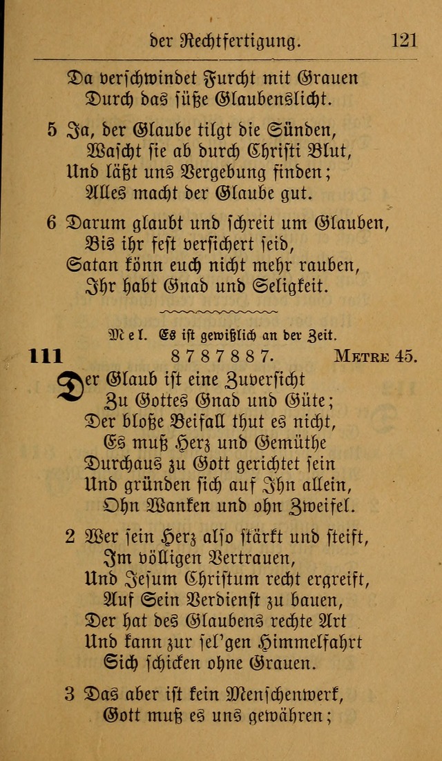 Allgemeine Lieder-Sammlung: zum Gebrauch für den privaten und öffentlichen Gottesdienst. (6th Aufl.) page 127