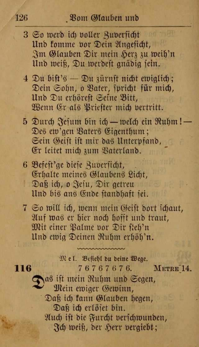 Allgemeine Lieder-Sammlung: zum Gebrauch für den privaten und öffentlichen Gottesdienst. (6th Aufl.) page 132