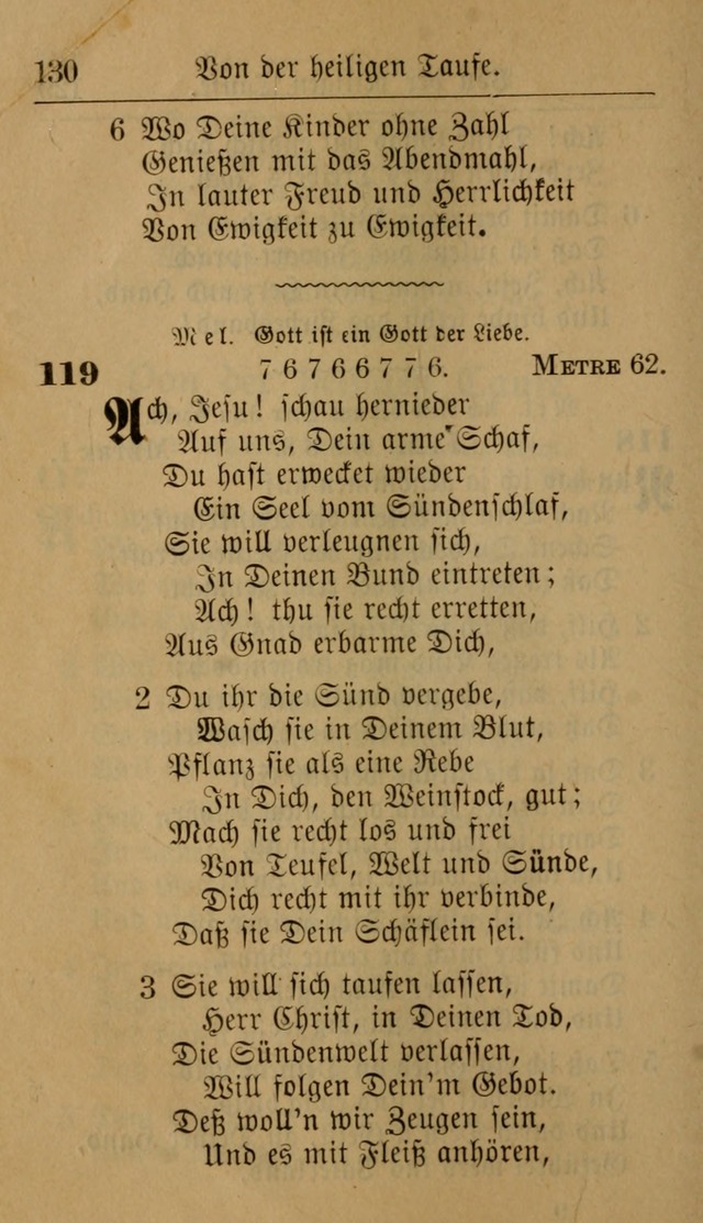 Allgemeine Lieder-Sammlung: zum Gebrauch für den privaten und öffentlichen Gottesdienst. (6th Aufl.) page 136