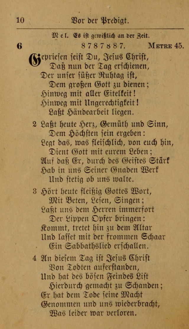 Allgemeine Lieder-Sammlung: zum Gebrauch für den privaten und öffentlichen Gottesdienst. (6th Aufl.) page 14