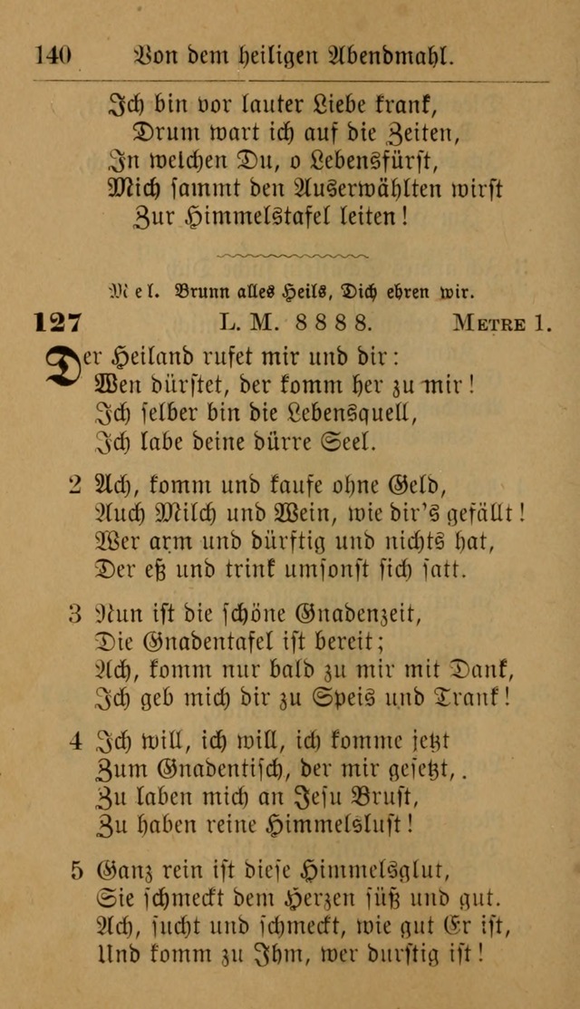Allgemeine Lieder-Sammlung: zum Gebrauch für den privaten und öffentlichen Gottesdienst. (6th Aufl.) page 146
