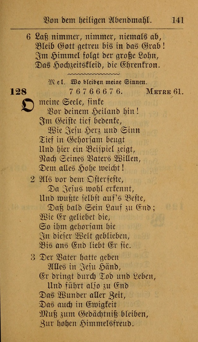 Allgemeine Lieder-Sammlung: zum Gebrauch für den privaten und öffentlichen Gottesdienst. (6th Aufl.) page 147