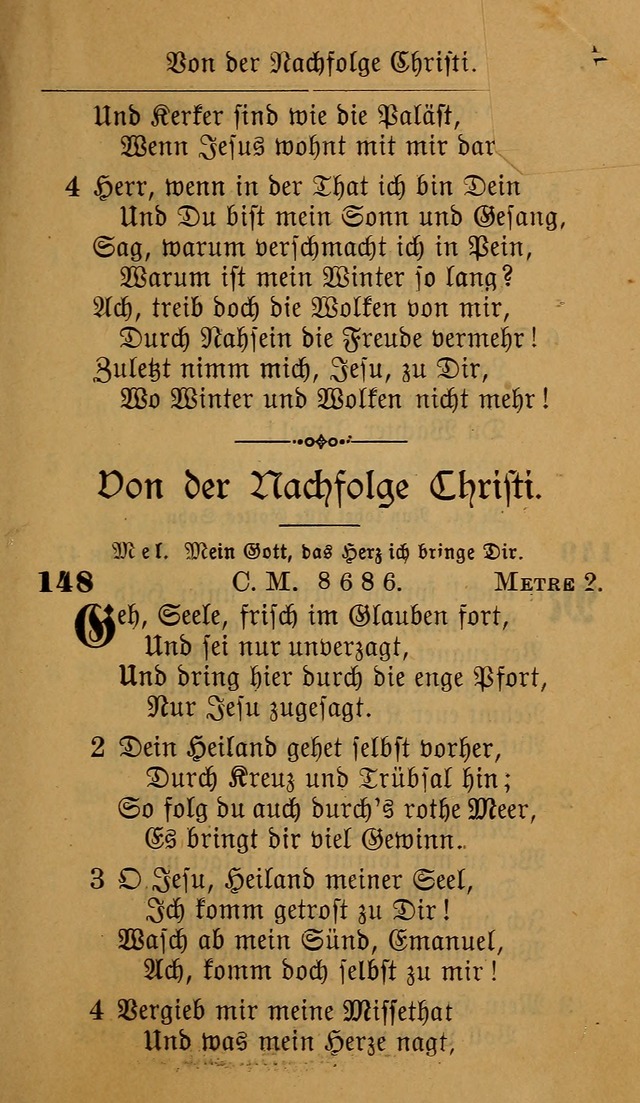 Allgemeine Lieder-Sammlung: zum Gebrauch für den privaten und öffentlichen Gottesdienst. (6th Aufl.) page 175