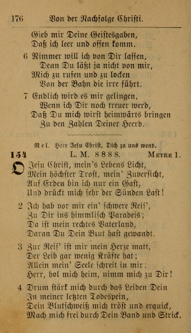 Allgemeine Lieder-Sammlung: zum Gebrauch für den privaten und öffentlichen Gottesdienst. (6th Aufl.) page 182