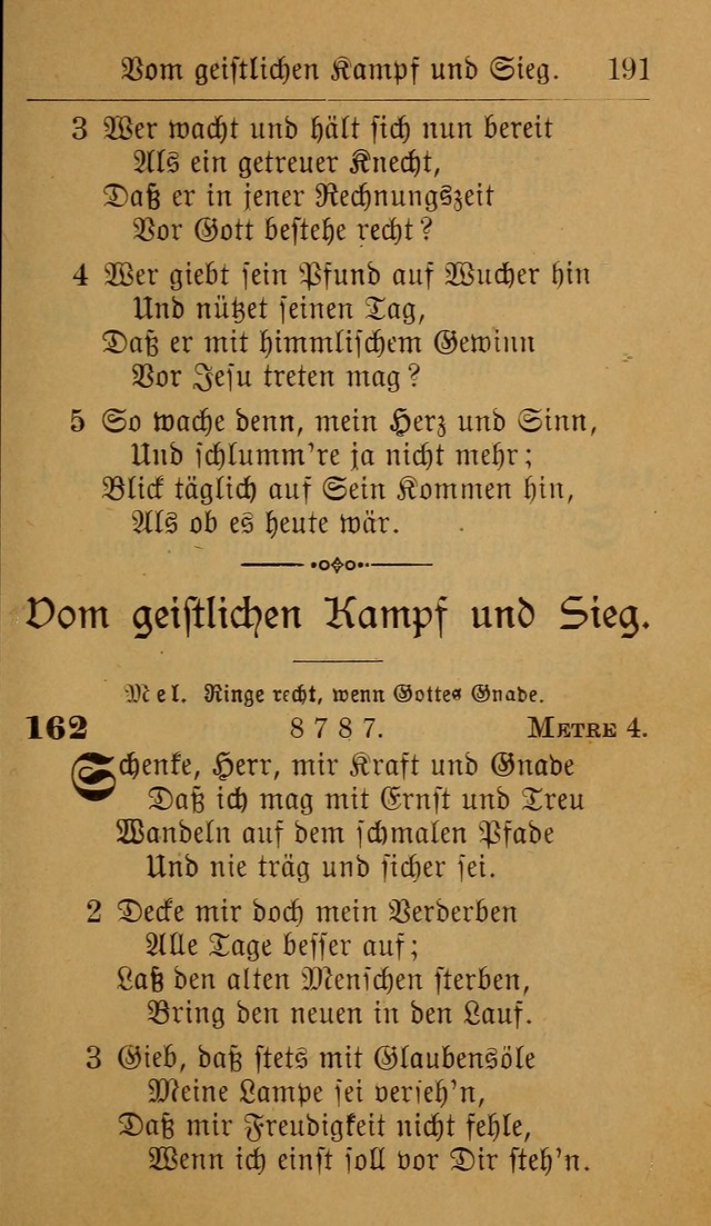 Allgemeine Lieder-Sammlung: zum Gebrauch für den privaten und öffentlichen Gottesdienst. (6th Aufl.) page 197