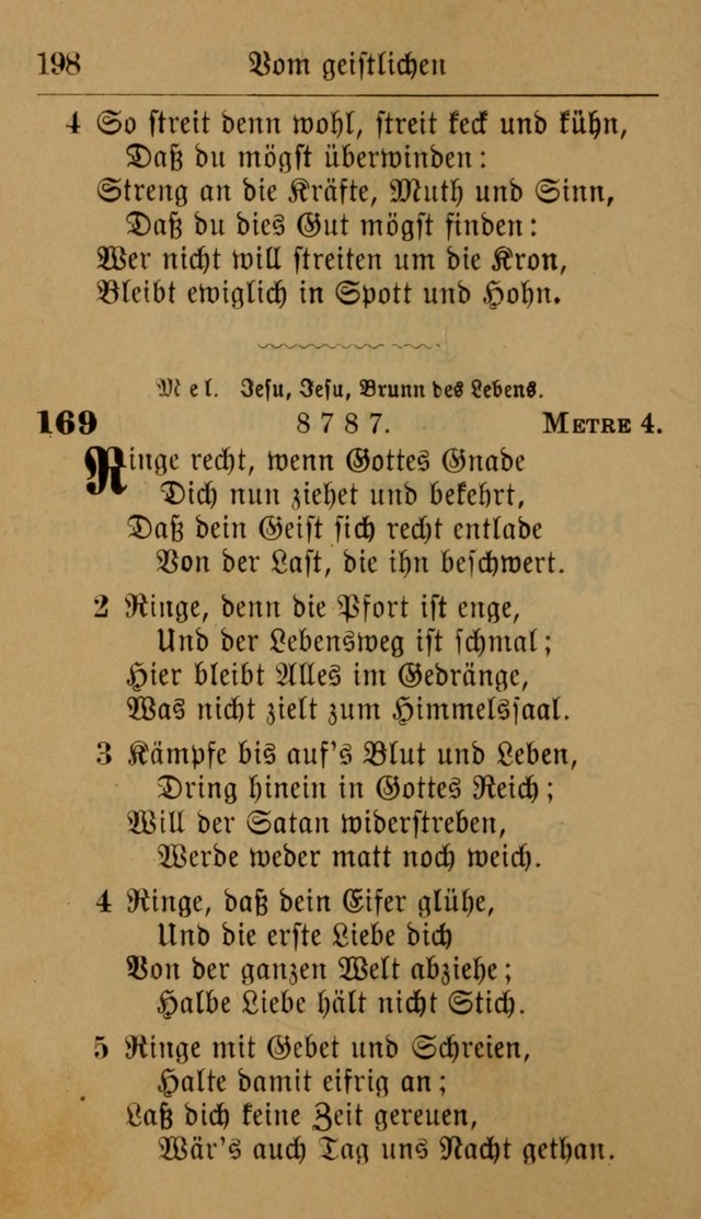Allgemeine Lieder-Sammlung: zum Gebrauch für den privaten und öffentlichen Gottesdienst. (6th Aufl.) page 204