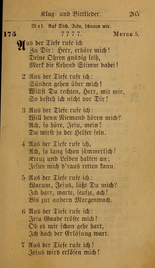 Allgemeine Lieder-Sammlung: zum Gebrauch für den privaten und öffentlichen Gottesdienst. (6th Aufl.) page 211