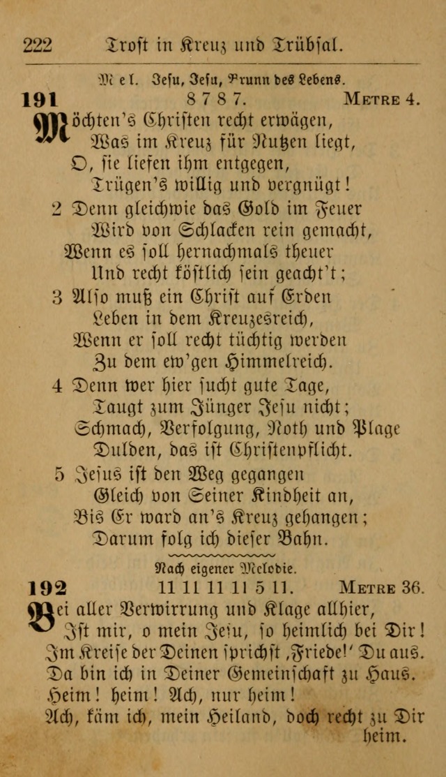 Allgemeine Lieder-Sammlung: zum Gebrauch für den privaten und öffentlichen Gottesdienst. (6th Aufl.) page 228