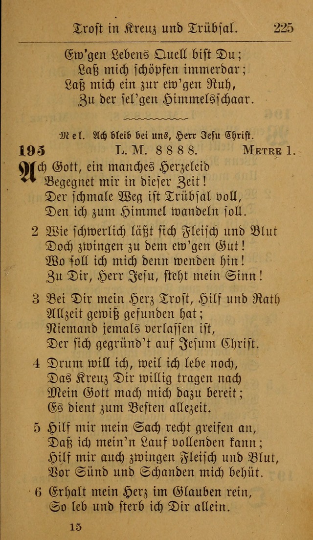 Allgemeine Lieder-Sammlung: zum Gebrauch für den privaten und öffentlichen Gottesdienst. (6th Aufl.) page 231