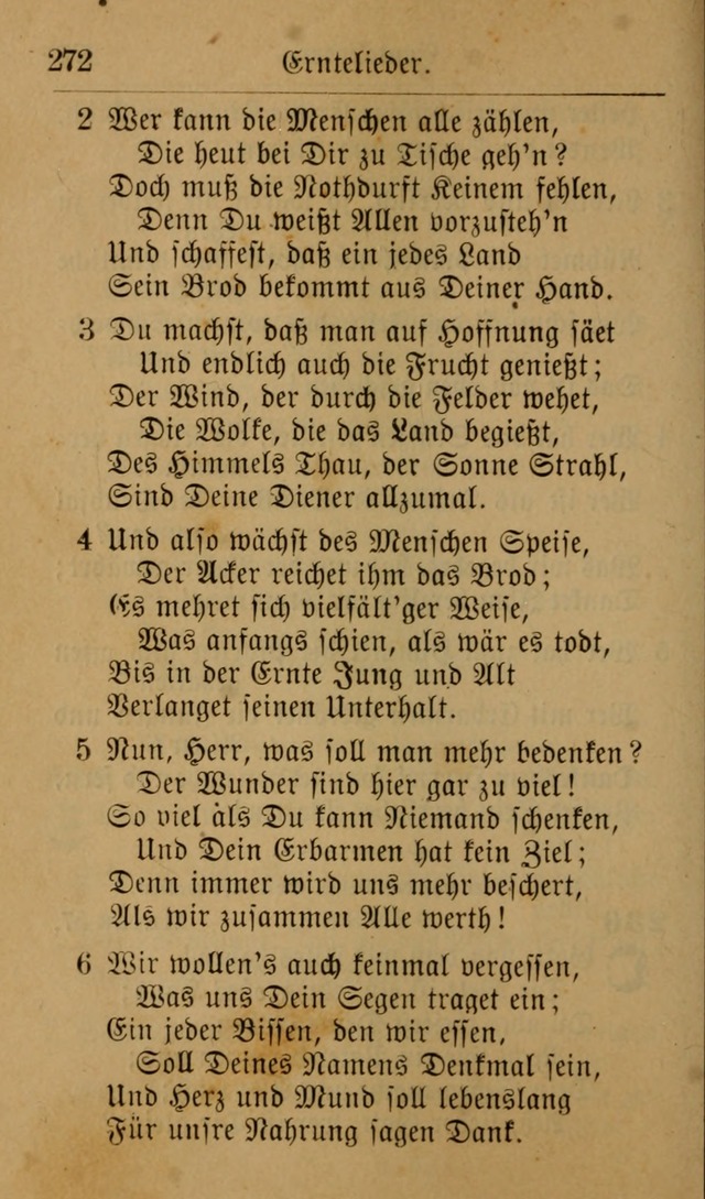 Allgemeine Lieder-Sammlung: zum Gebrauch für den privaten und öffentlichen Gottesdienst. (6th Aufl.) page 278