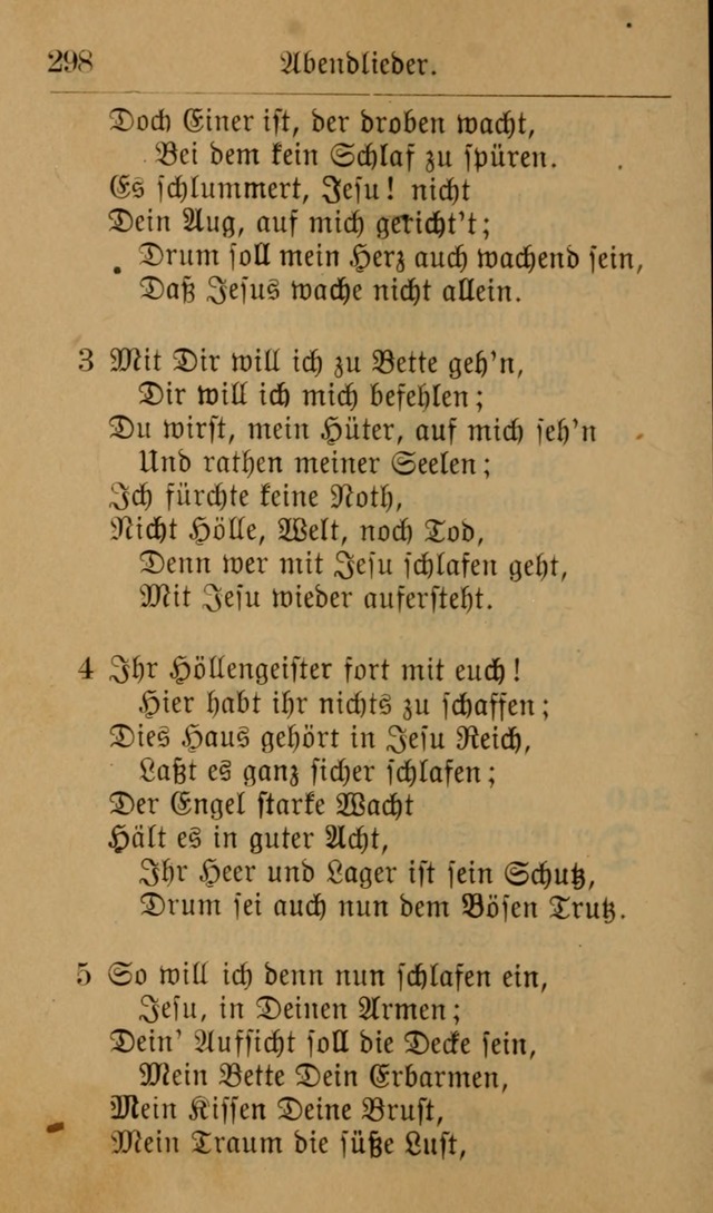 Allgemeine Lieder-Sammlung: zum Gebrauch für den privaten und öffentlichen Gottesdienst. (6th Aufl.) page 304