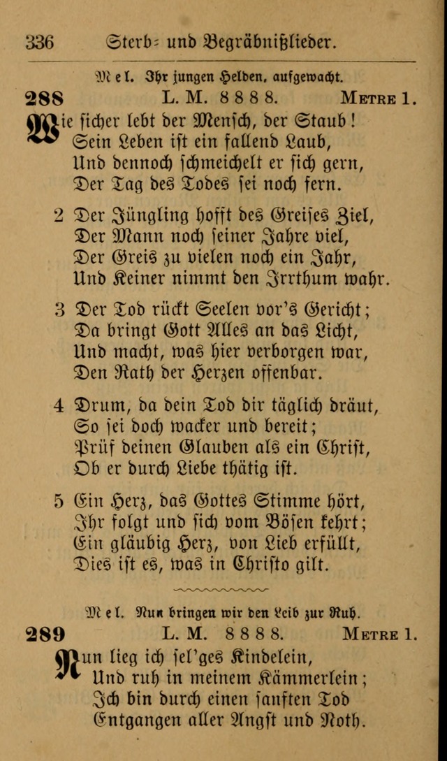 Allgemeine Lieder-Sammlung: zum Gebrauch für den privaten und öffentlichen Gottesdienst. (6th Aufl.) page 342