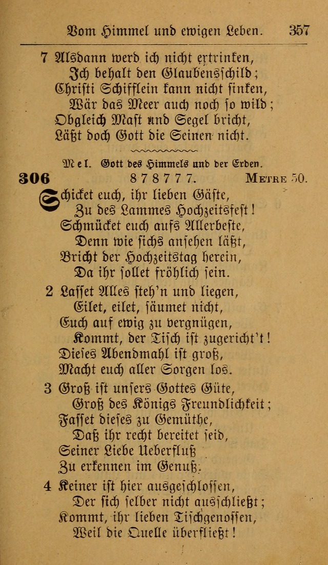 Allgemeine Lieder-Sammlung: zum Gebrauch für den privaten und öffentlichen Gottesdienst. (6th Aufl.) page 363