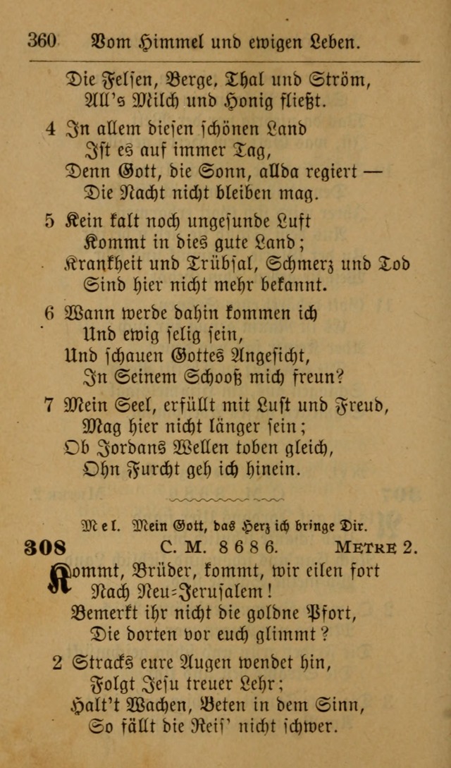 Allgemeine Lieder-Sammlung: zum Gebrauch für den privaten und öffentlichen Gottesdienst. (6th Aufl.) page 366