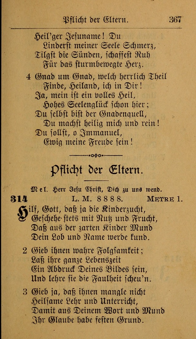 Allgemeine Lieder-Sammlung: zum Gebrauch für den privaten und öffentlichen Gottesdienst. (6th Aufl.) page 373