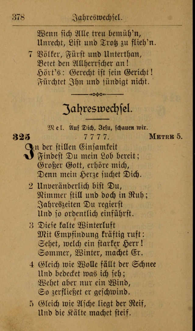 Allgemeine Lieder-Sammlung: zum Gebrauch für den privaten und öffentlichen Gottesdienst. (6th Aufl.) page 384