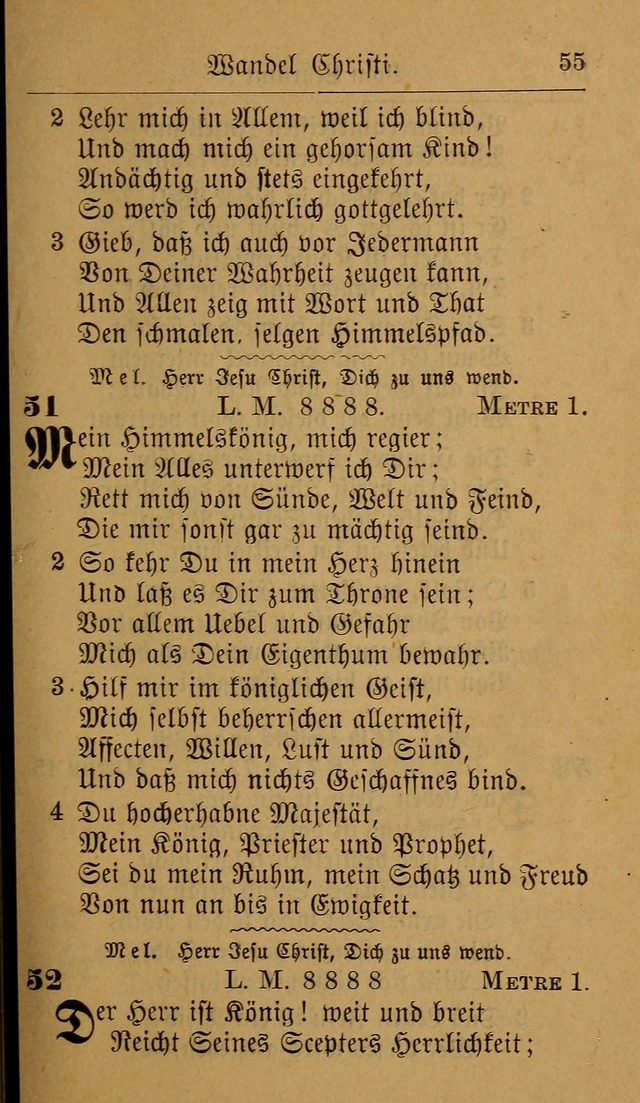 Allgemeine Lieder-Sammlung: zum Gebrauch für den privaten und öffentlichen Gottesdienst. (6th Aufl.) page 59