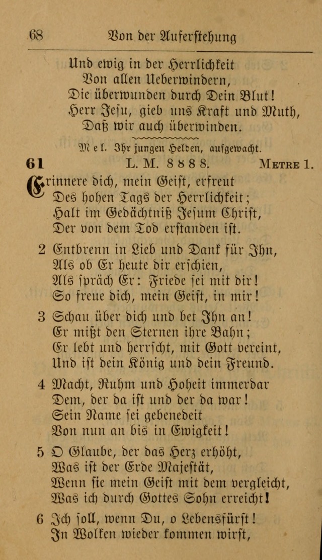 Allgemeine Lieder-Sammlung: zum Gebrauch für den privaten und öffentlichen Gottesdienst. (6th Aufl.) page 72