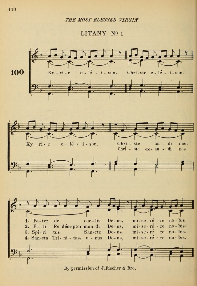 The De La Salle Hymnal: for Catholic schools and choirs page 102