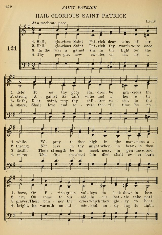 The De La Salle Hymnal: for Catholic schools and choirs page 124