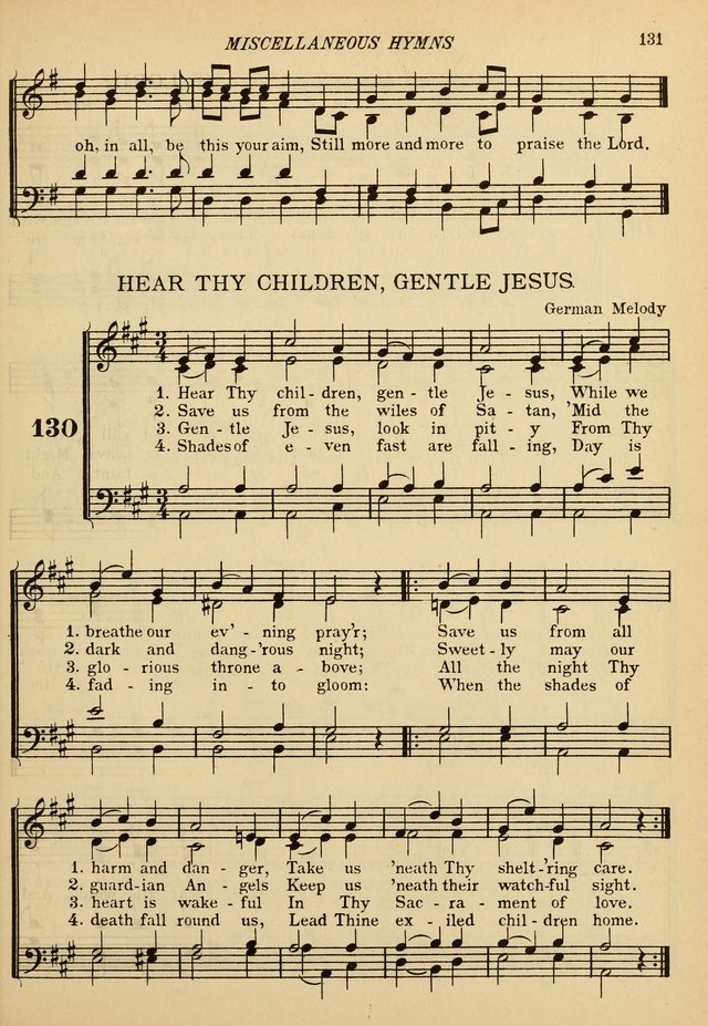 The De La Salle Hymnal: for Catholic schools and choirs page 133
