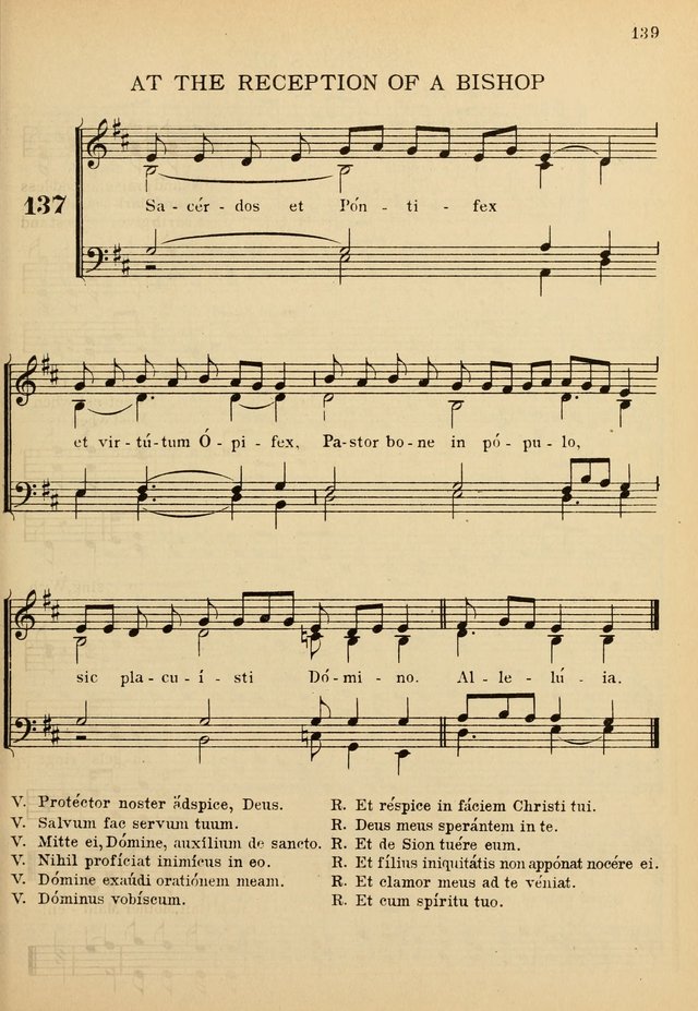 The De La Salle Hymnal: for Catholic schools and choirs page 141