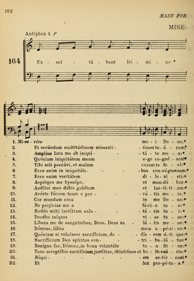 The De La Salle Hymnal: for Catholic schools and choirs page 186