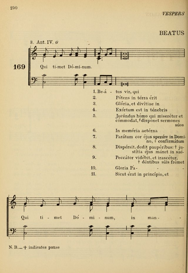 The De La Salle Hymnal: for Catholic schools and choirs page 196