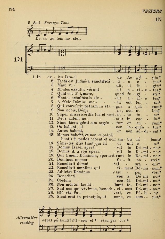 The De La Salle Hymnal: for Catholic schools and choirs page 200