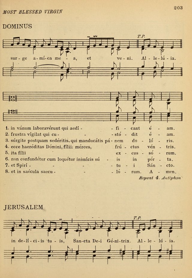 The De La Salle Hymnal: for Catholic schools and choirs page 209