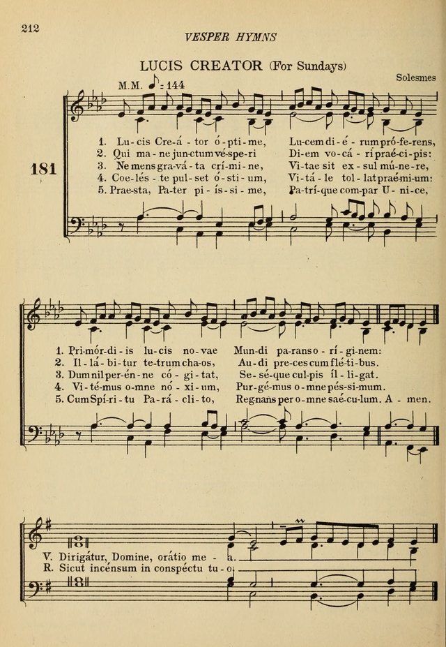 The De La Salle Hymnal: for Catholic schools and choirs page 218