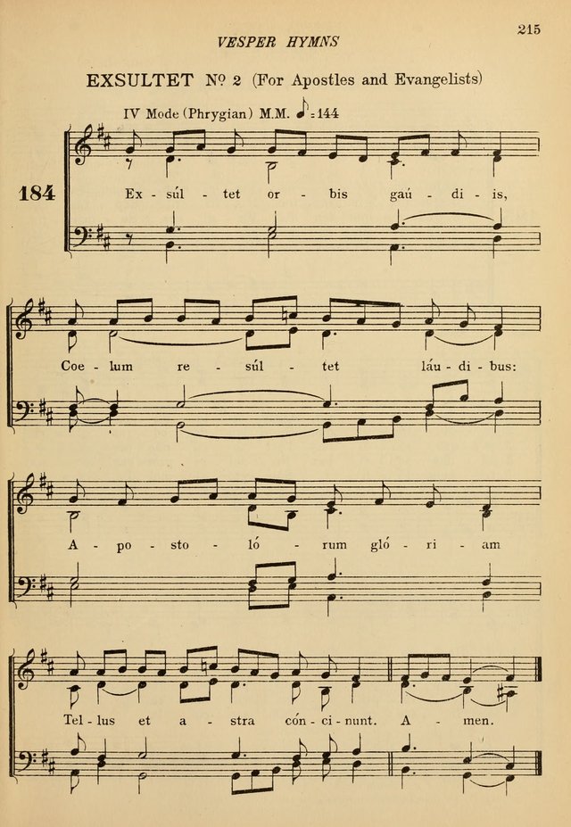 The De La Salle Hymnal: for Catholic schools and choirs page 221
