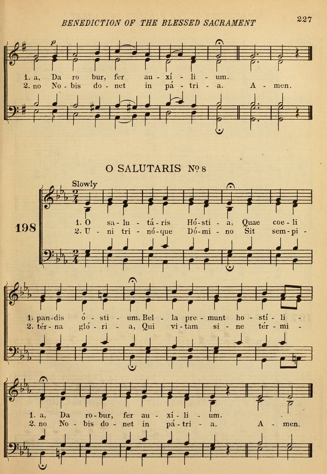 The De La Salle Hymnal: for Catholic schools and choirs page 233