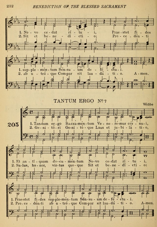 The De La Salle Hymnal: for Catholic schools and choirs page 238