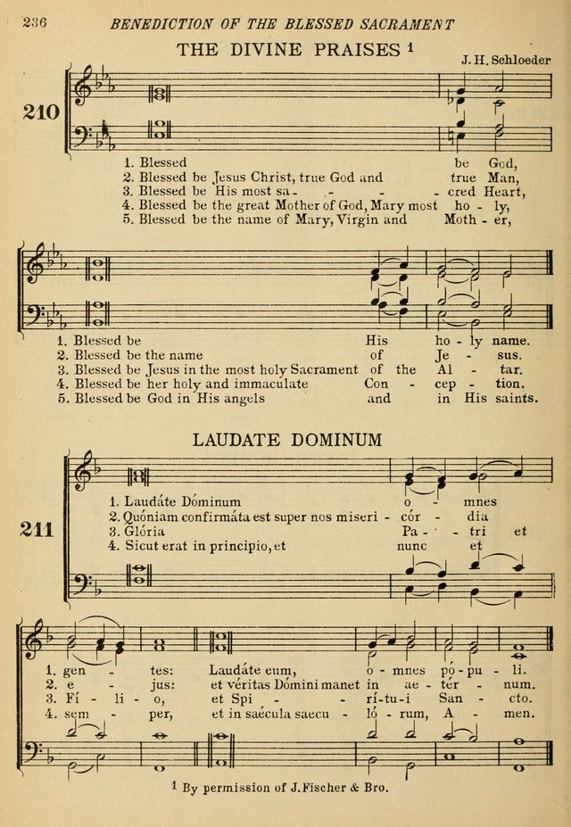 The De La Salle Hymnal: for Catholic schools and choirs page 242