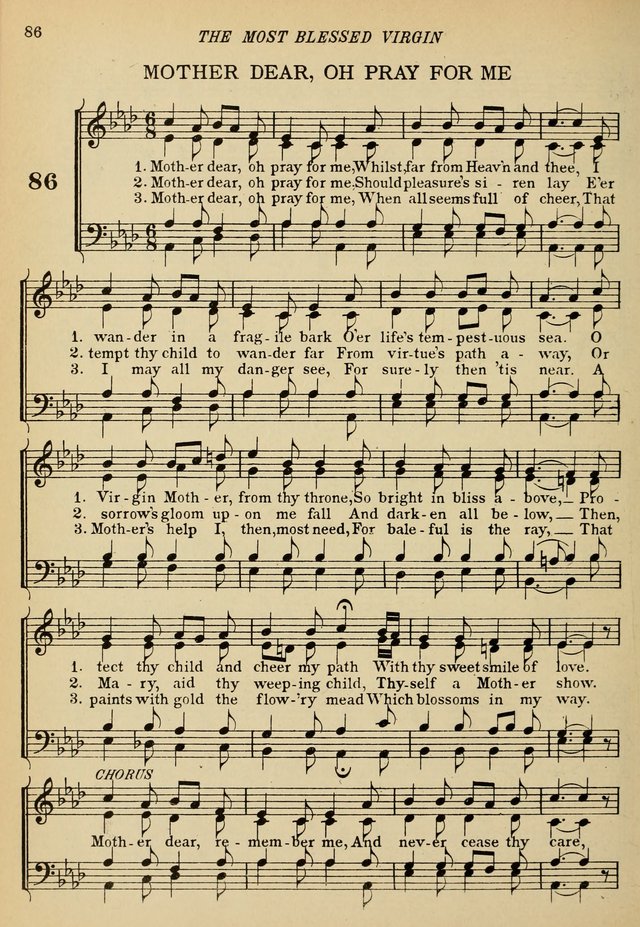 The De La Salle Hymnal: for Catholic schools and choirs page 88