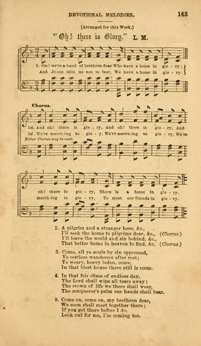 Devotional Melodies: or, a collection of original and selected tunes and hymns, designed for congregational and social worship. (2nd ed.) page 150