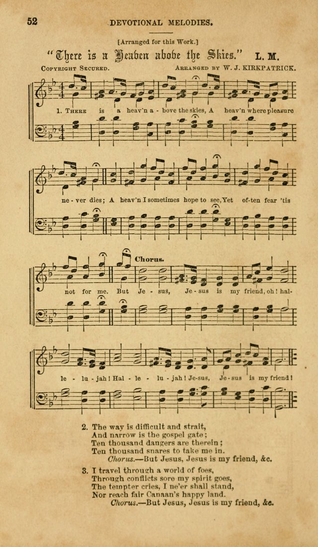 Devotional Melodies: or, a collection of original and selected tunes and hymns, designed for congregational and social worship. (2nd ed.) page 59
