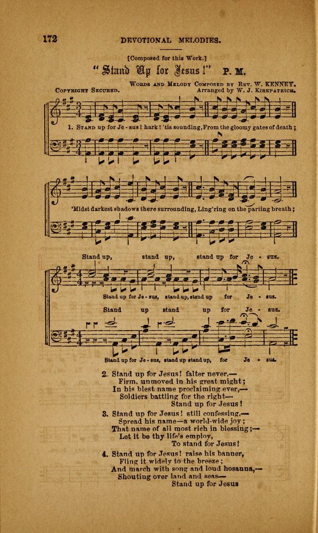 Devotional Melodies; or, a collection of original and selected tunes and hymns, designed for congregational and social worship. (3rd ed.) page 173